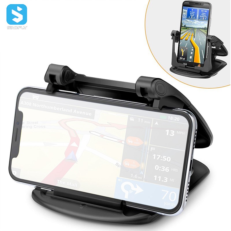 Mobile phone holder Creative mobile phone holder AR navigation center console mobile phone holder